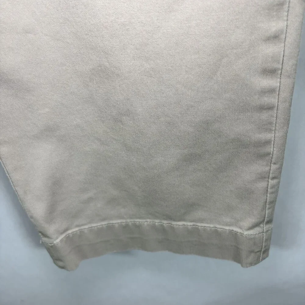 Polo Ralph Lauren Stretch Straight Fit Chino Pants Mens 38x30 Beige Khakis
